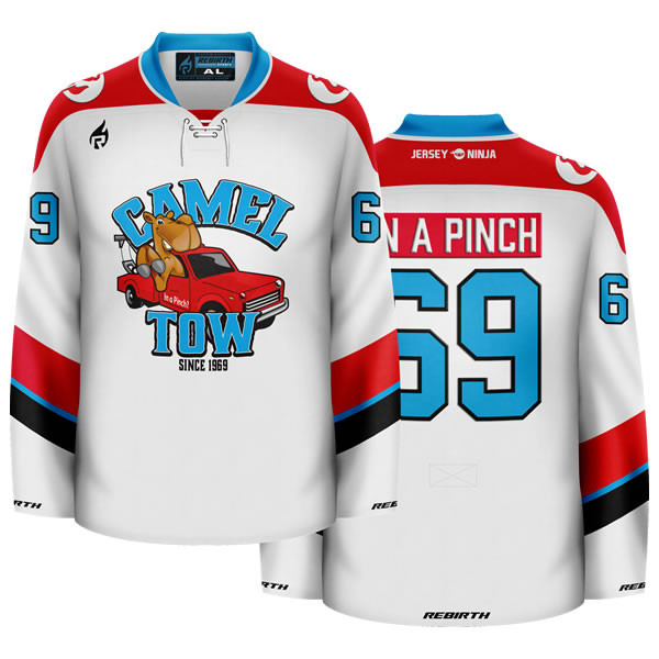 Jersey Ninja Funny Hockey Jerseys