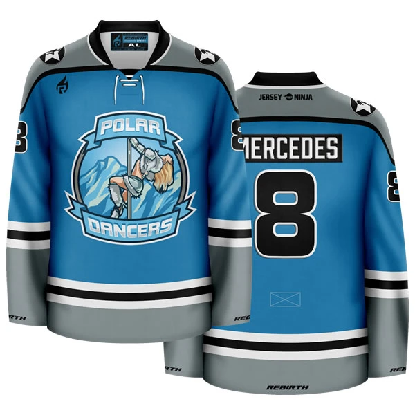 Jersey Ninja Funny Hockey Jerseys