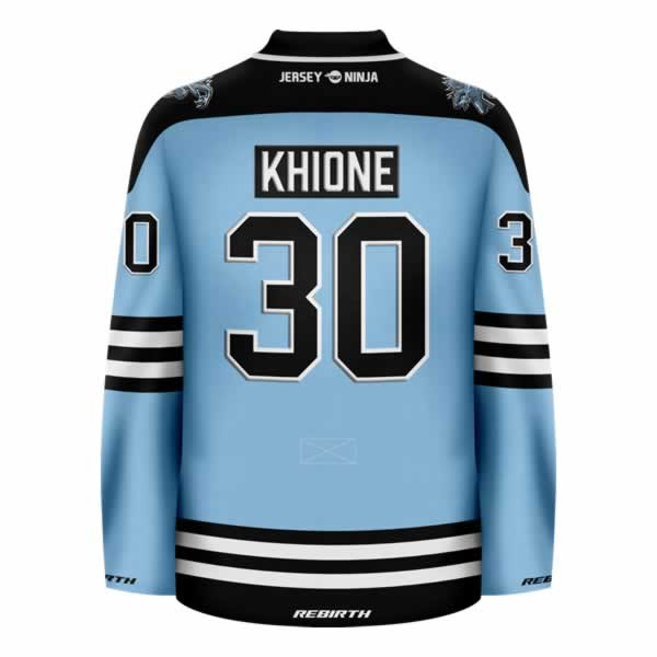 Jersey Ninja - Arctic Bay Ice Nymphs Mythical Hockey Jersey