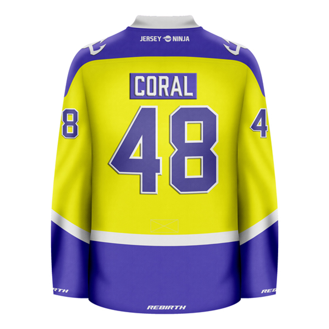 Jersey Ninja - Athenian Gorgons (Medusa) - Mythical Hockey Jersey