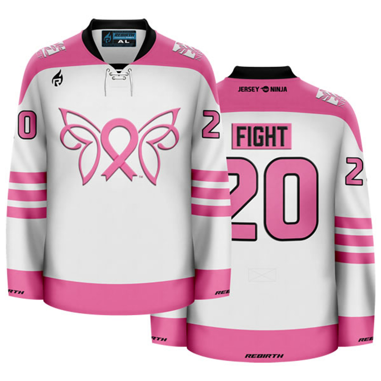 Breast cancer awareness jerseys Clearance