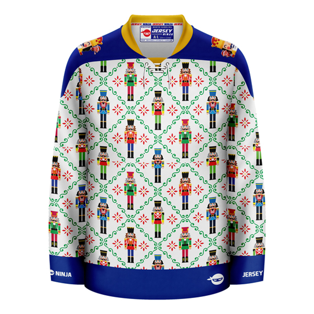 Jersey Ninja - Shoresy Sudbury Blueberry Bulldogs Hockey Jersey