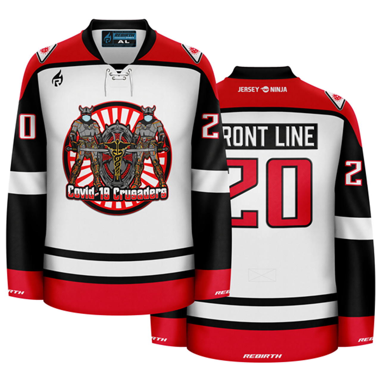 Jersey Ninja - MLB Crossover Hockey Jerseys