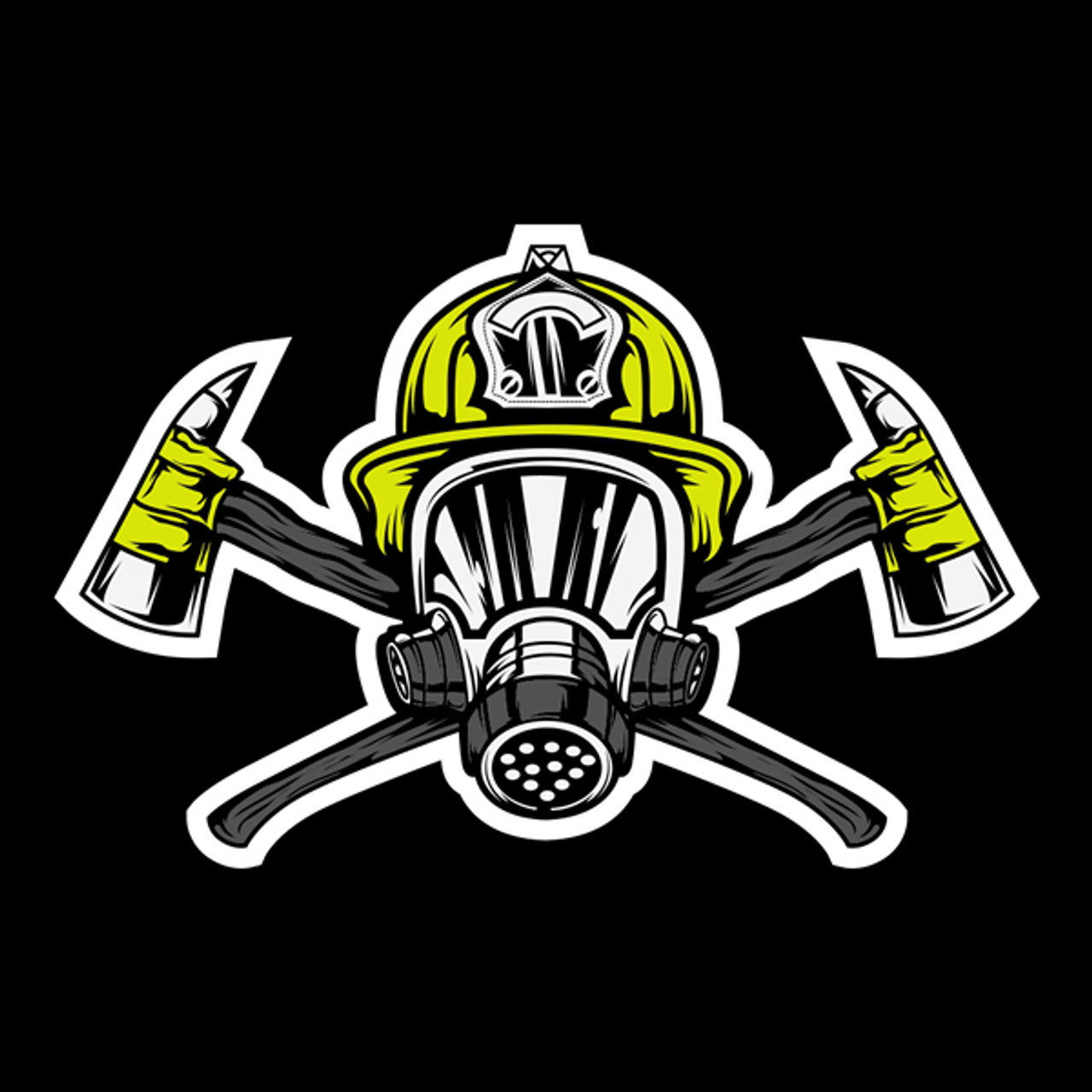 Jersey Ninja - Firefighter Thin Red Line Pop Culture Hockey Jersey