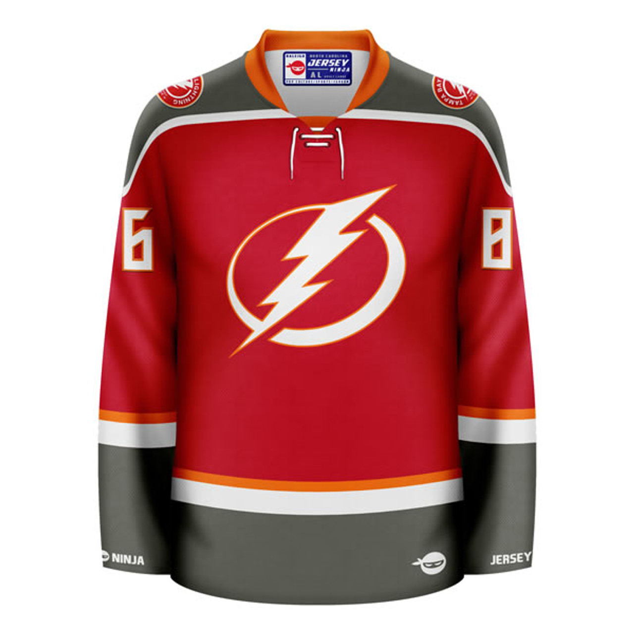 NHL Tampa Bay Lightning Custom Name And Number Rocket Power Over Print 3D  Shirt
