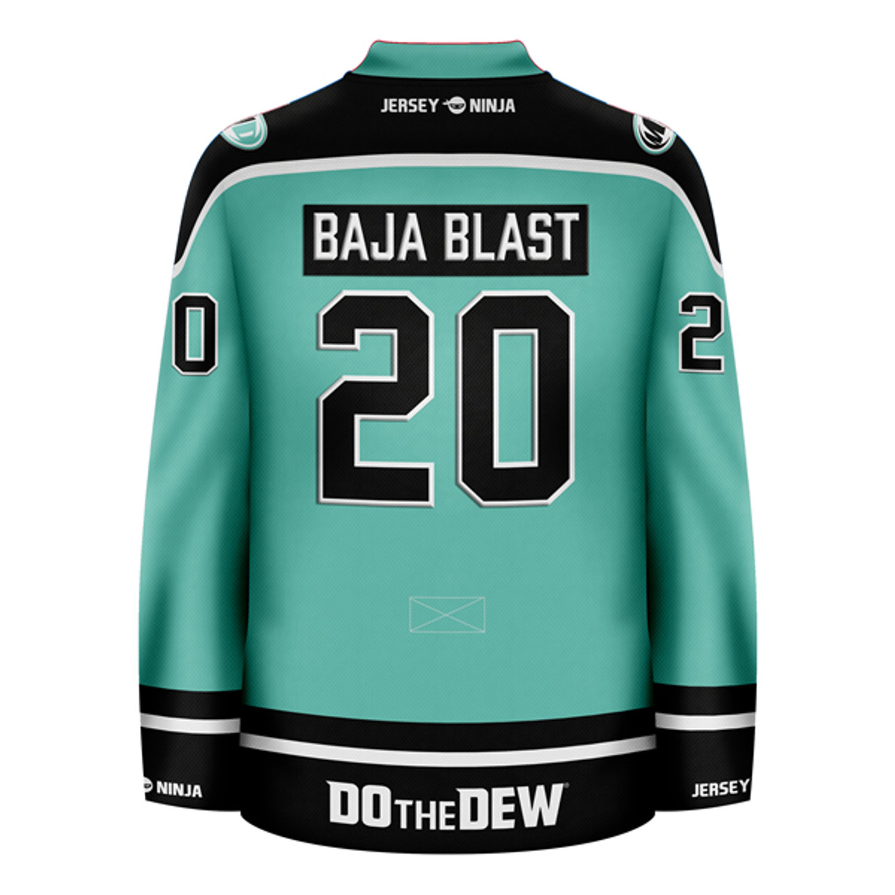 Ducks NHL Replica Teal Jersey