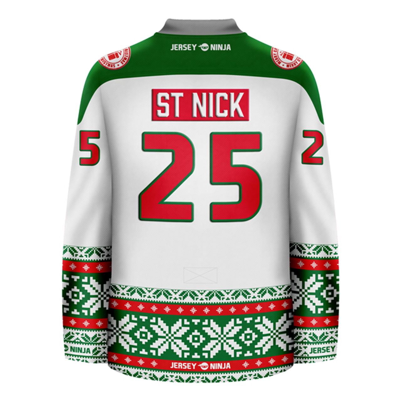 Jersey Ninja - Holiday Themed Hockey Jerseys