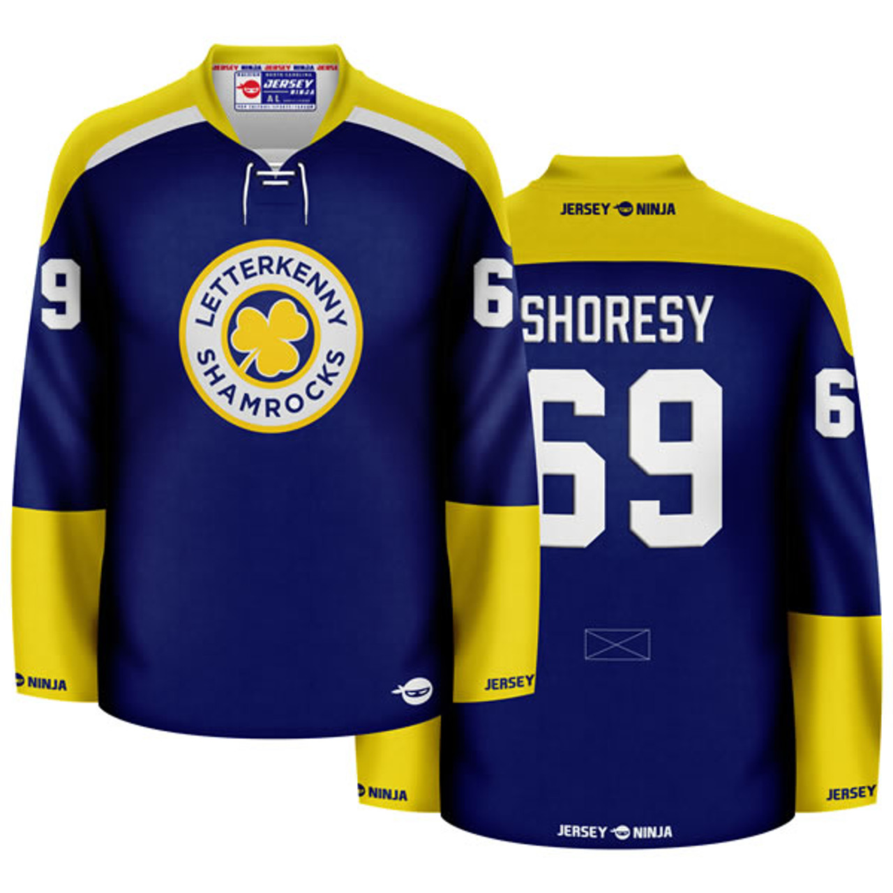 SHORESY Sudbury Bulldogs TV Series Black Hockey Jersey with your Name –  NEXT Pro Shops