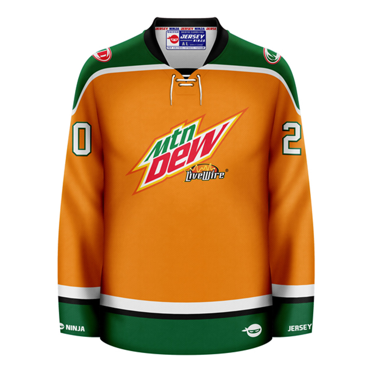 Hockey - Orange Jersey Project