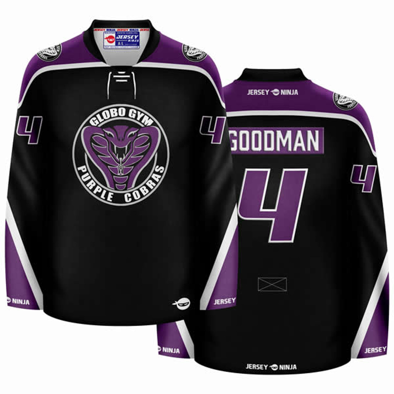 Purple Cobras Hockey