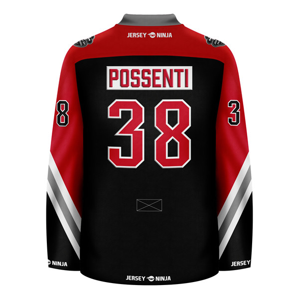 Jersey Ninja - St Gabriel's Guardians Mythical Hockey Jersey