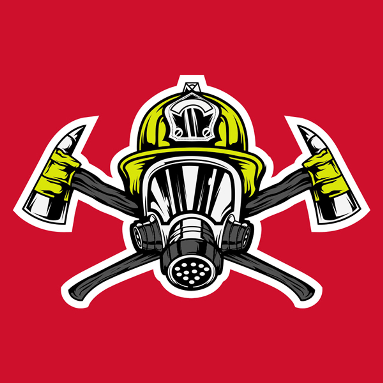 Jersey Ninja - Firefighter Turnout Gear Pop Culture Hockey Jersey