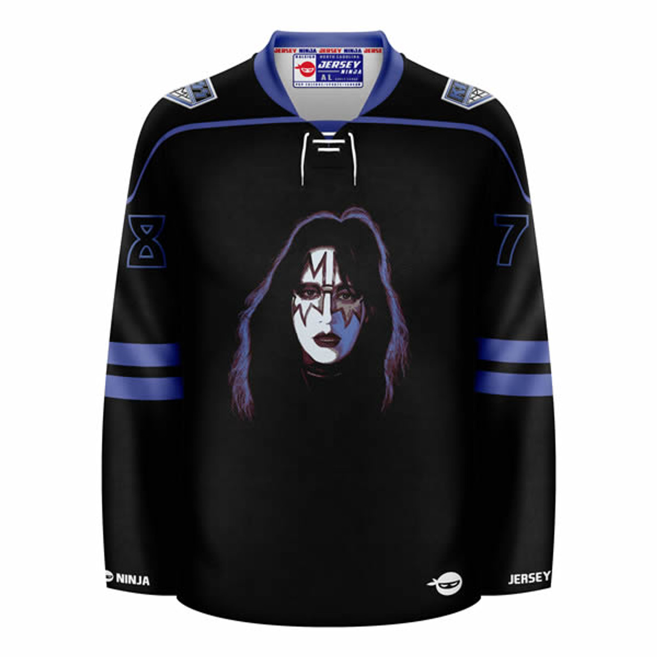Astronauts hockey jersey I designed for fun :) Would love to hear