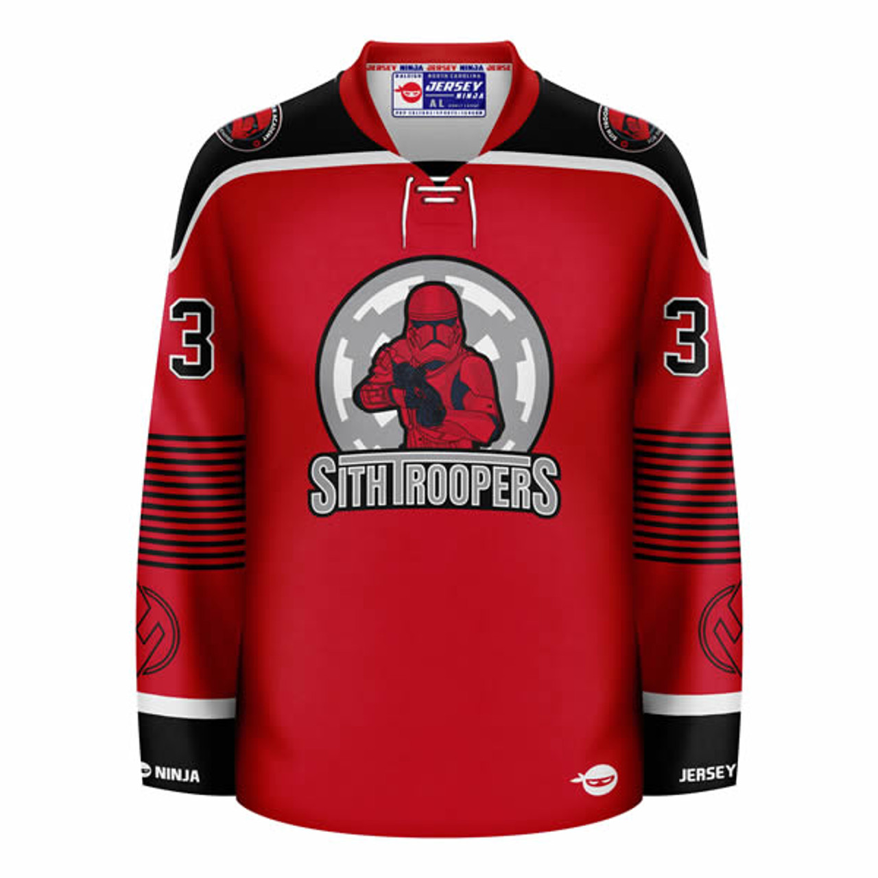May the Force by with this hockey jersey : r/StarWars