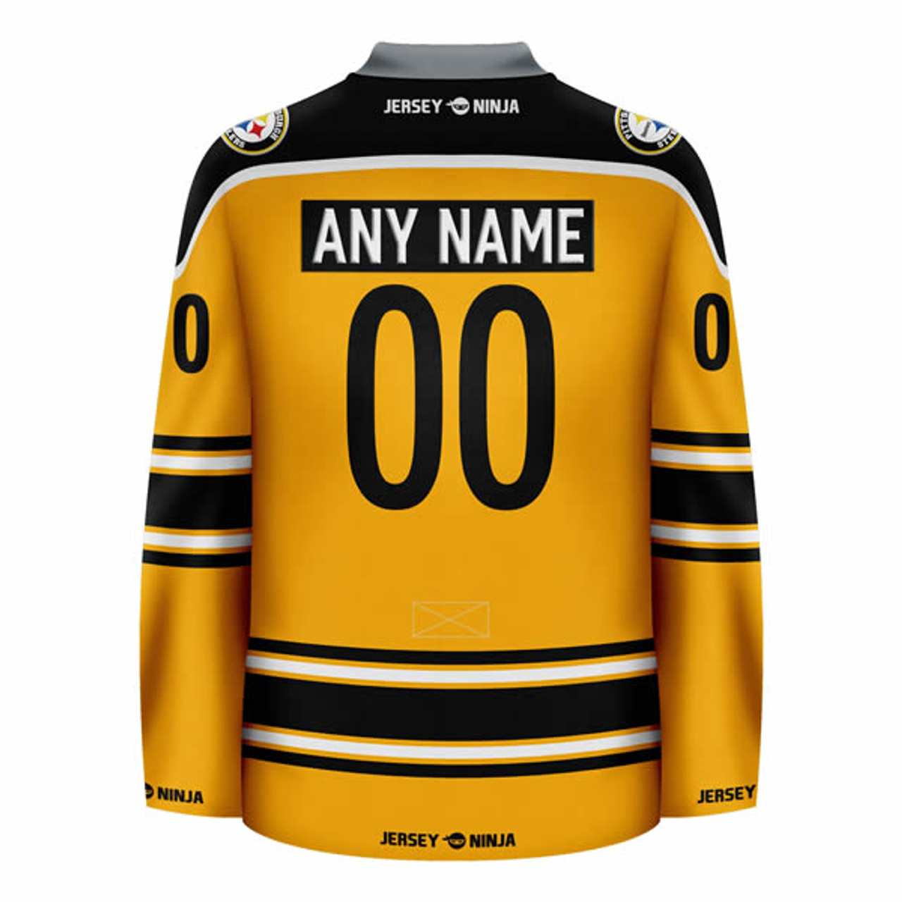 These Pittsburgh Steelers concept hockey jerseys are unreal