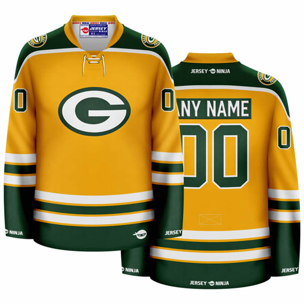 Green Bay Packers - Mens Yellow Alternate Game Stitched Jersey - *Pick –  Empire Jerseys