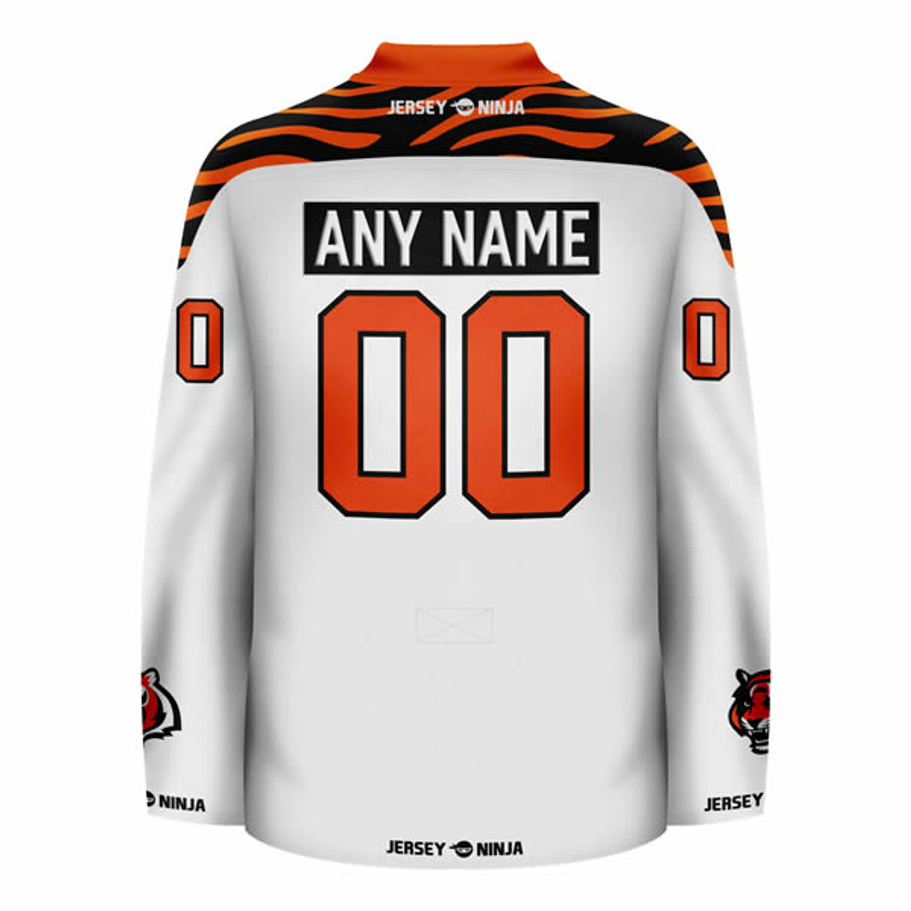 bengals white out jersey