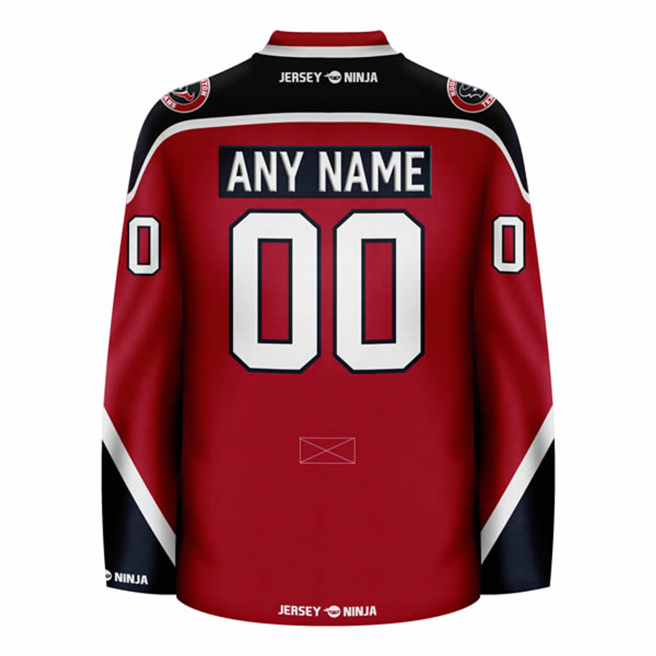 Houston texans hockey jersey clearance