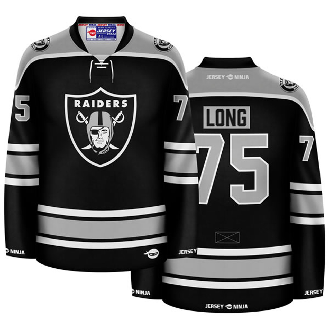 howie long authentic jersey