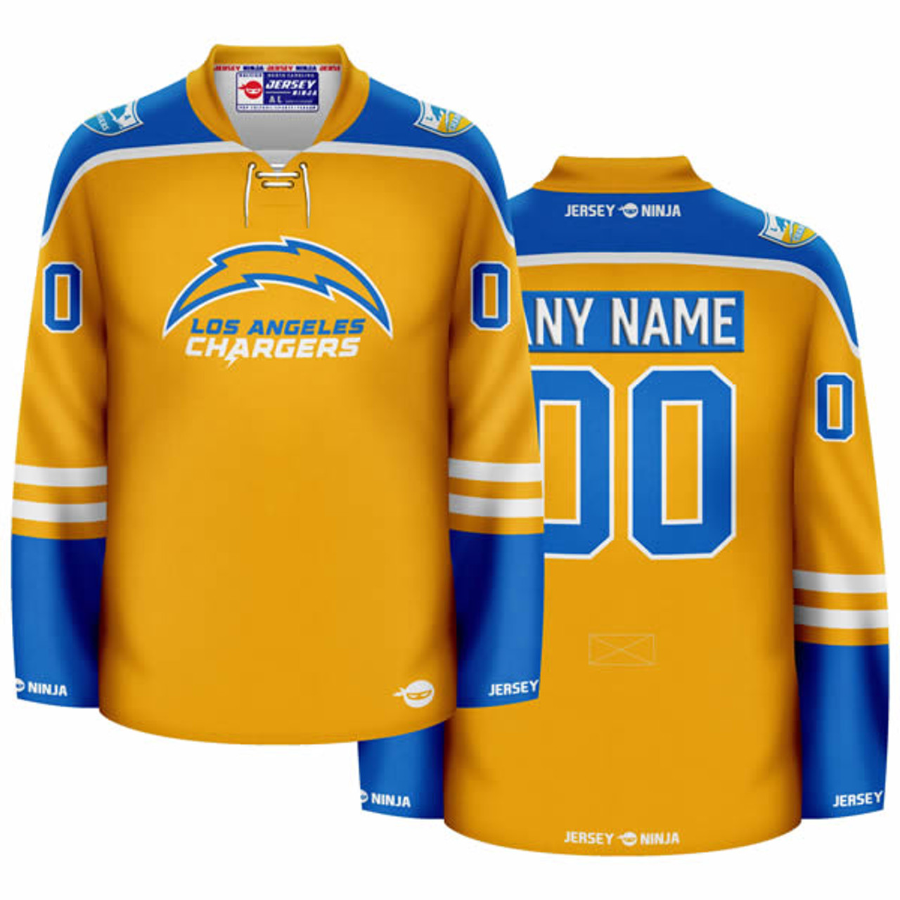 chargers hockey jersey