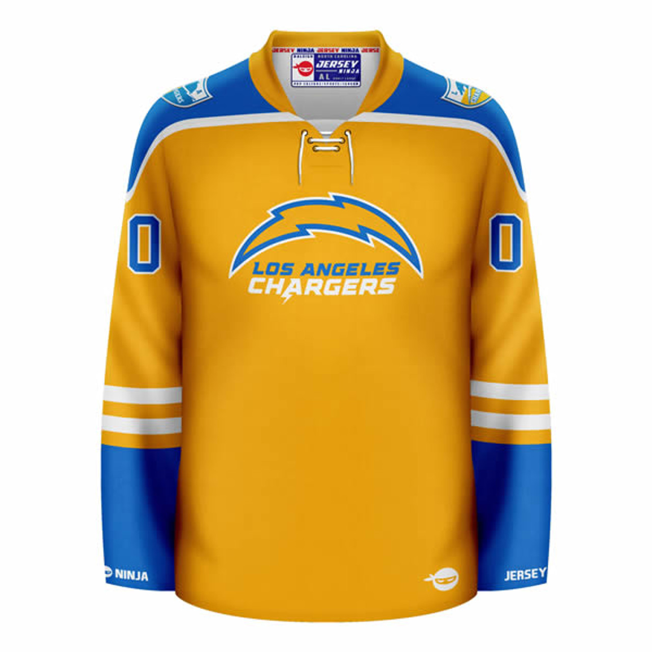 Quality jersey order from LA Chargers Pro Shop : r/Chargers
