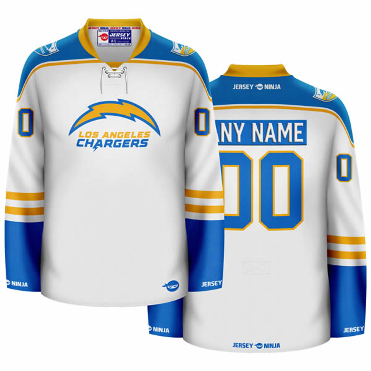 la chargers jersey insignia
