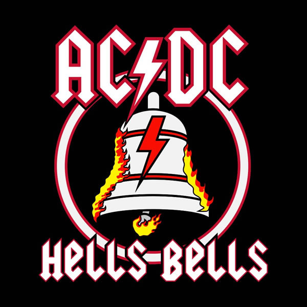 Jersey Ninja - AC/DC Hells Bells Hockey Jersey