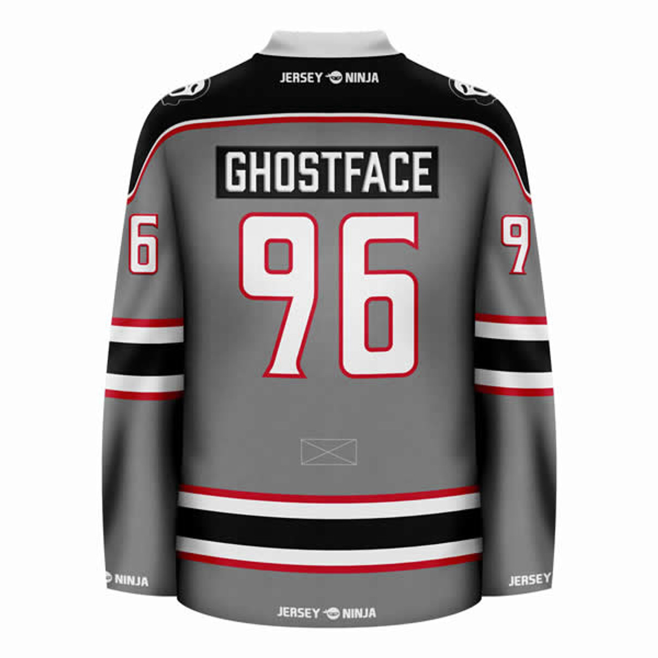  Changes Scream Ghostface Hockey Jersey : Clothing, Shoes &  Jewelry