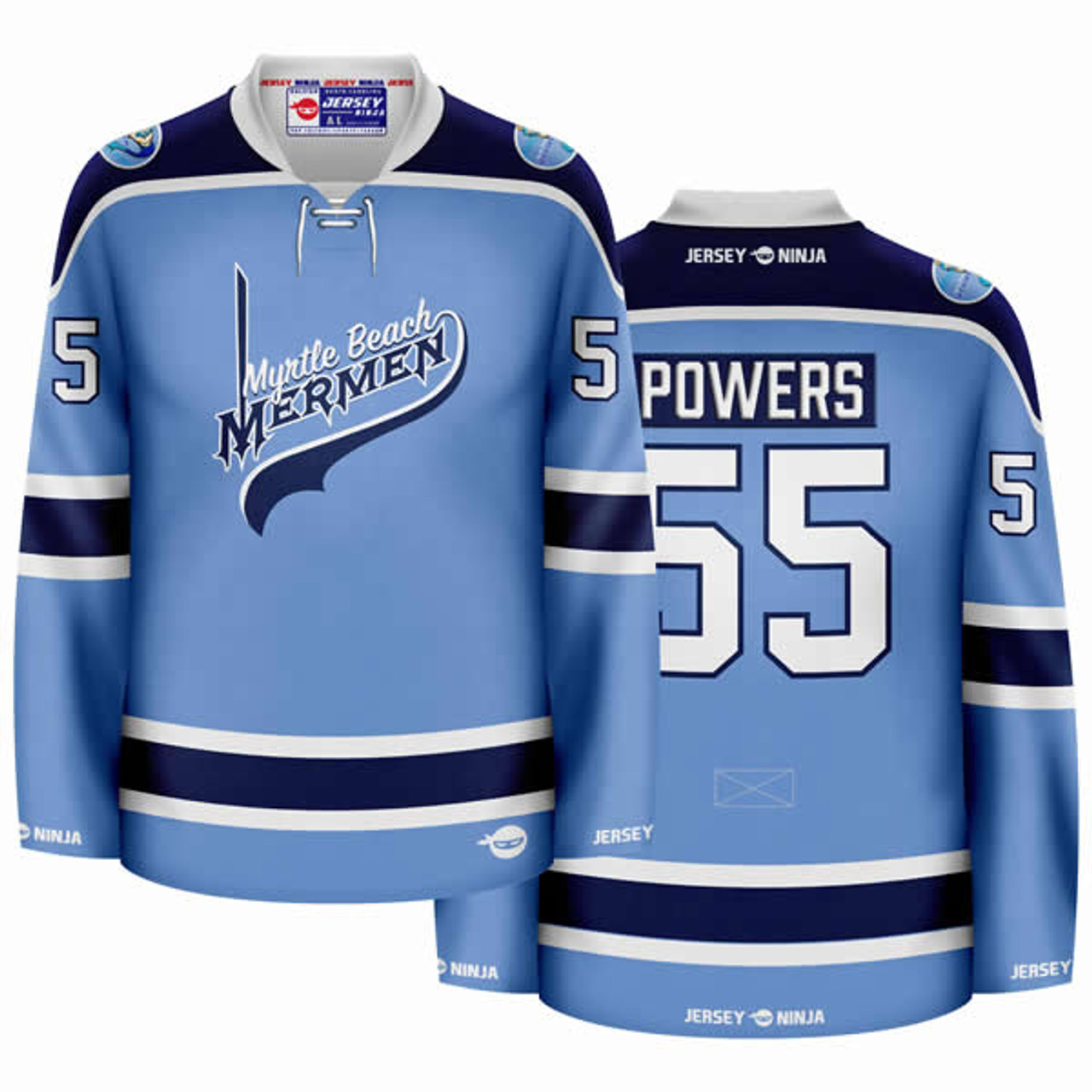 mermen jersey