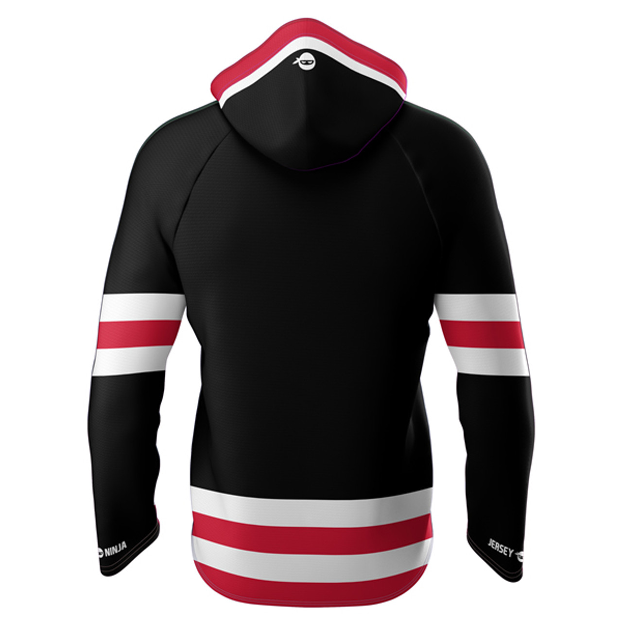 Jersey Ninja - Letterkenny Irish White Black Performance Jersey