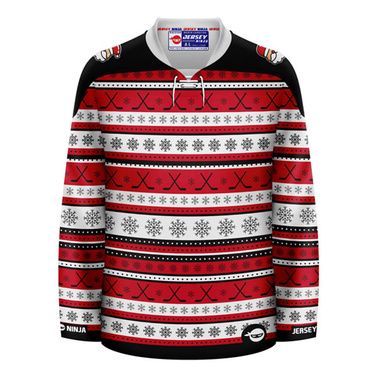 Forever Collectibles NFL New England Patriots Candy Cane Ugly Sweater