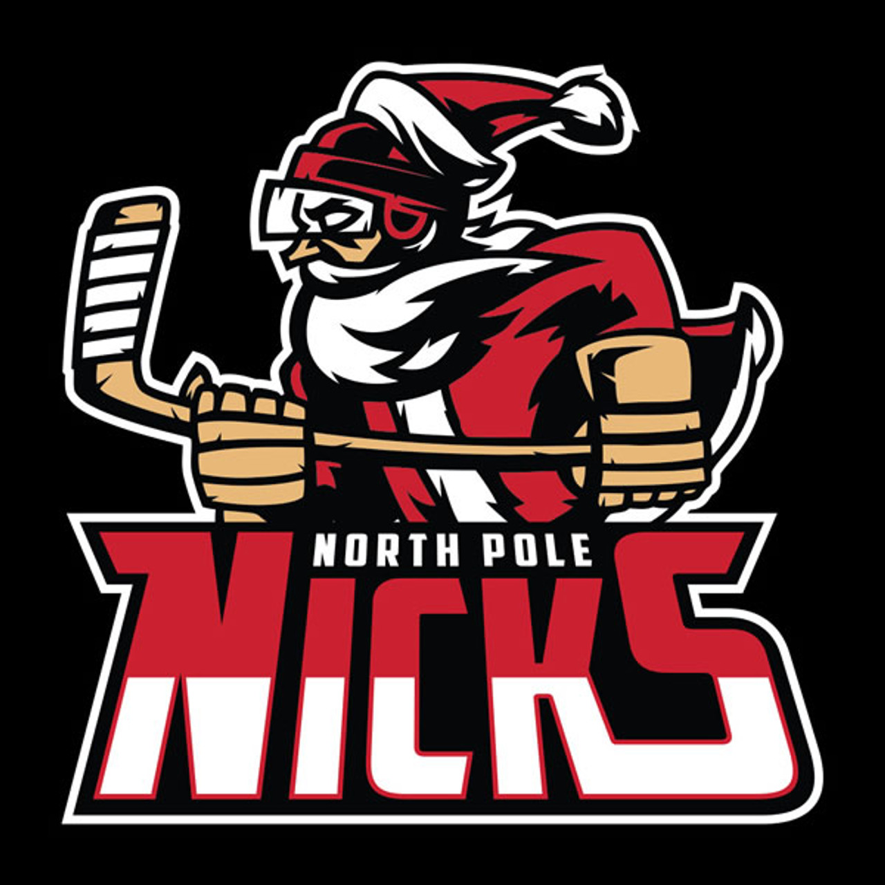 Christmas North Pole Nutcrackers 1.0 Holiday Hockey Jersey