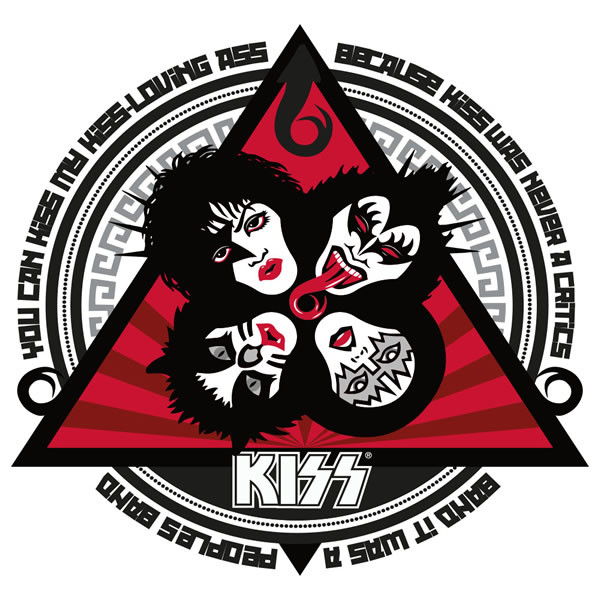 Jersey Ninja - KISS People's Band Hockey Jersey