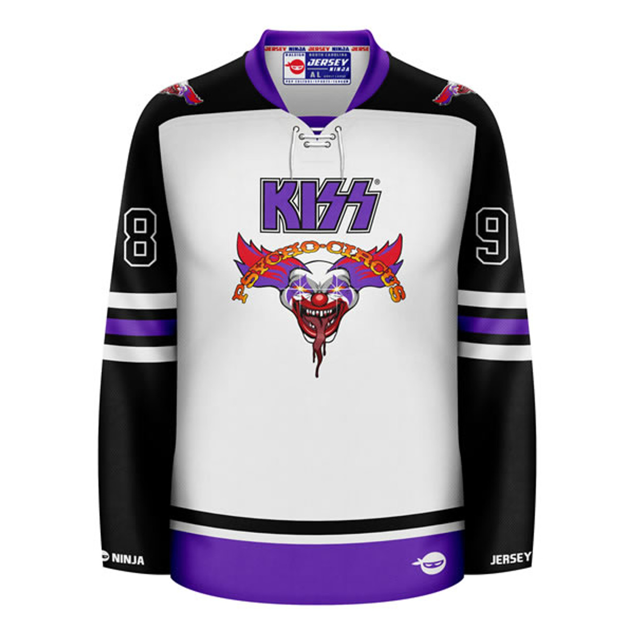 Jersey Ninja - KISS Psycho Circus Hockey Jersey