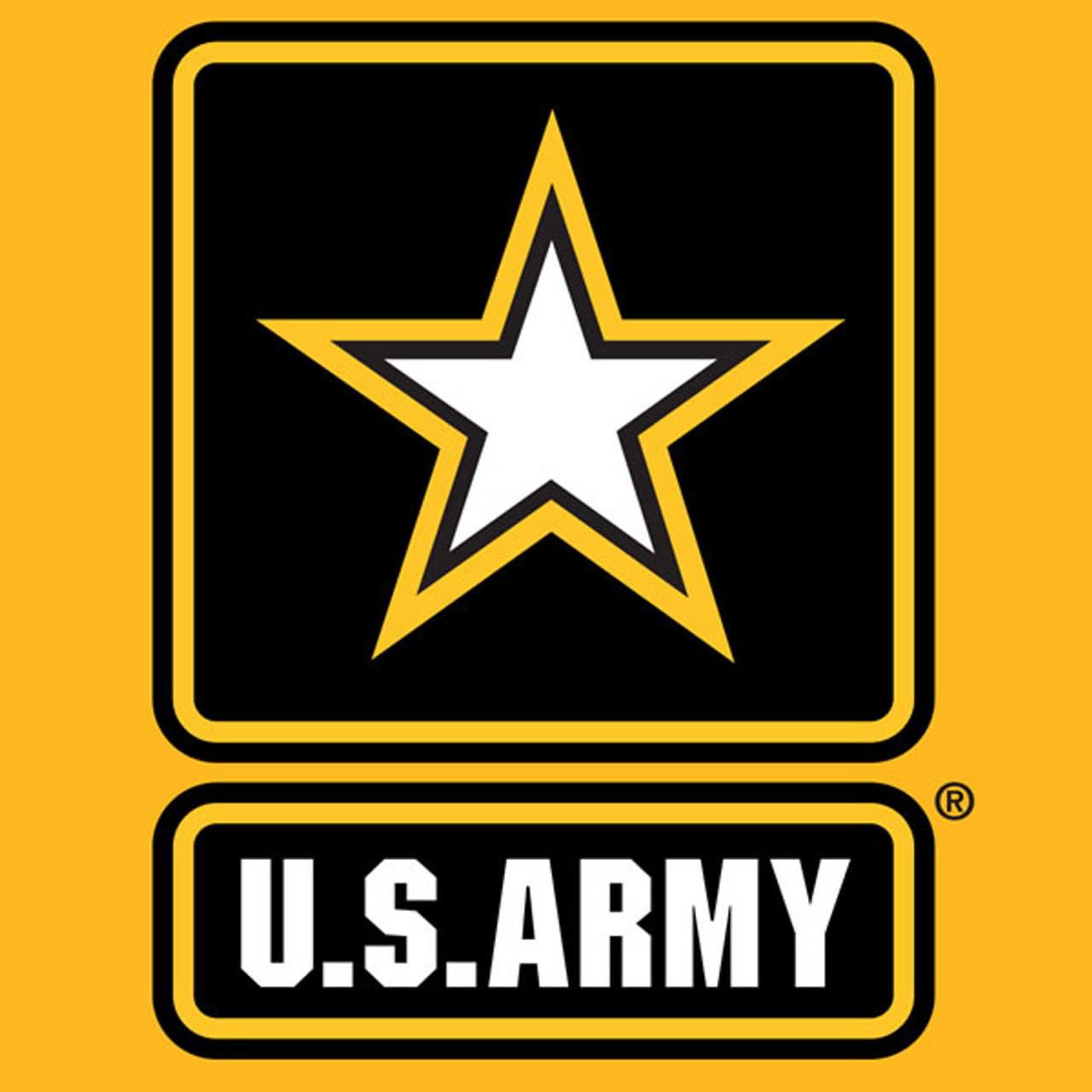 Jersey Ninja - United States Army Logo Yellow 1.0 Hockey Jersey
