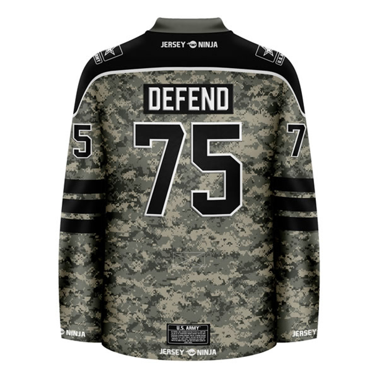 Officially Licensed US Army Hockey Jerseys by Jersey Ninja