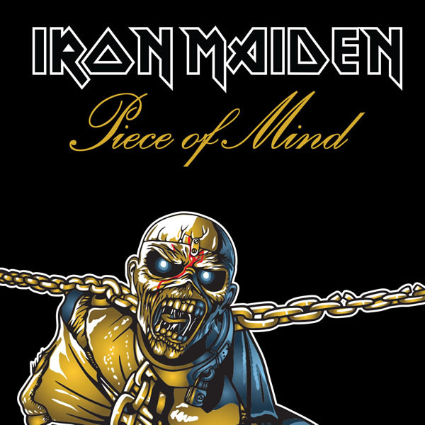 Jersey Ninja - Iron Maiden Piece of Mind SUB Hockey Jersey