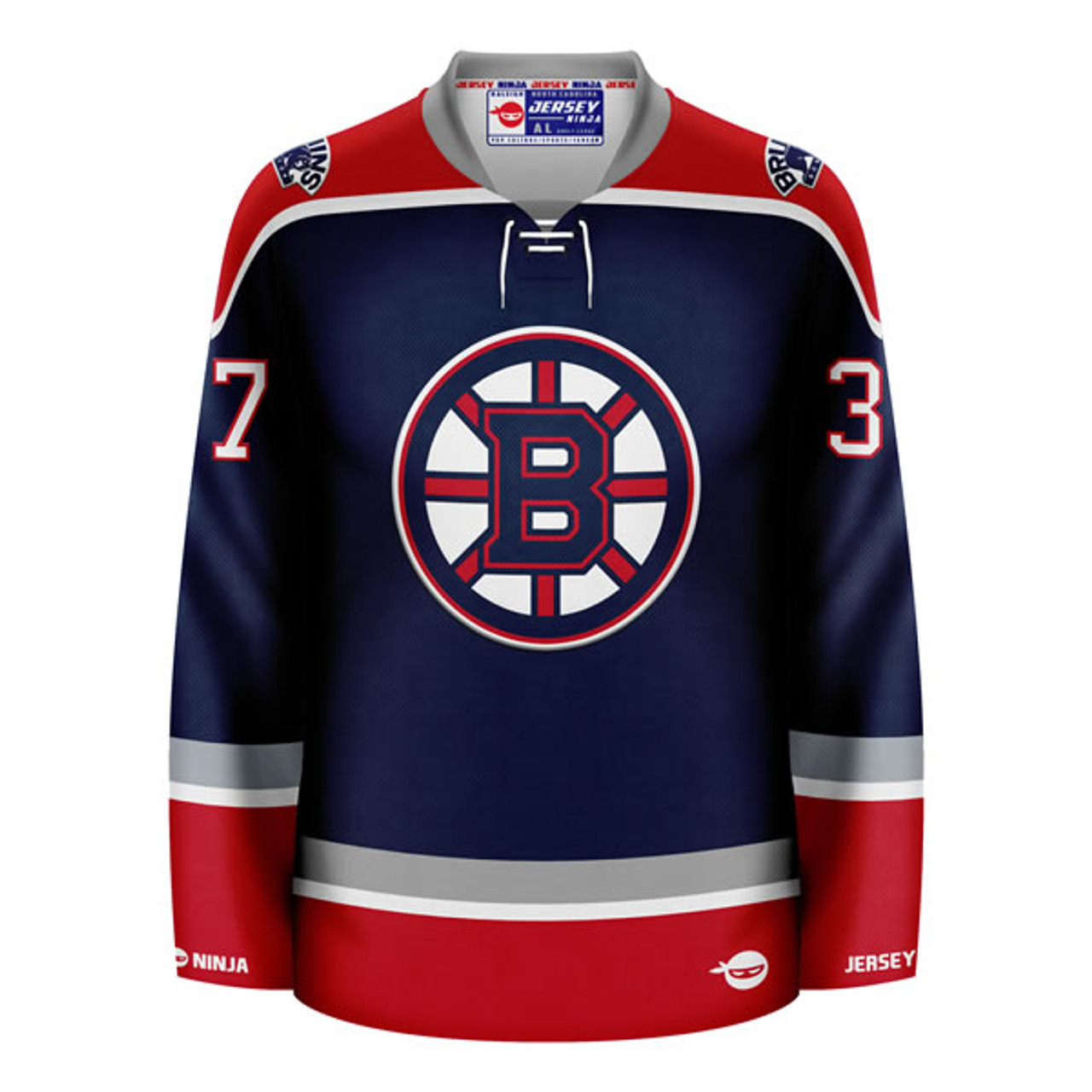 NHL Jersey Mashup + NFL — NHL Jersey Mashup