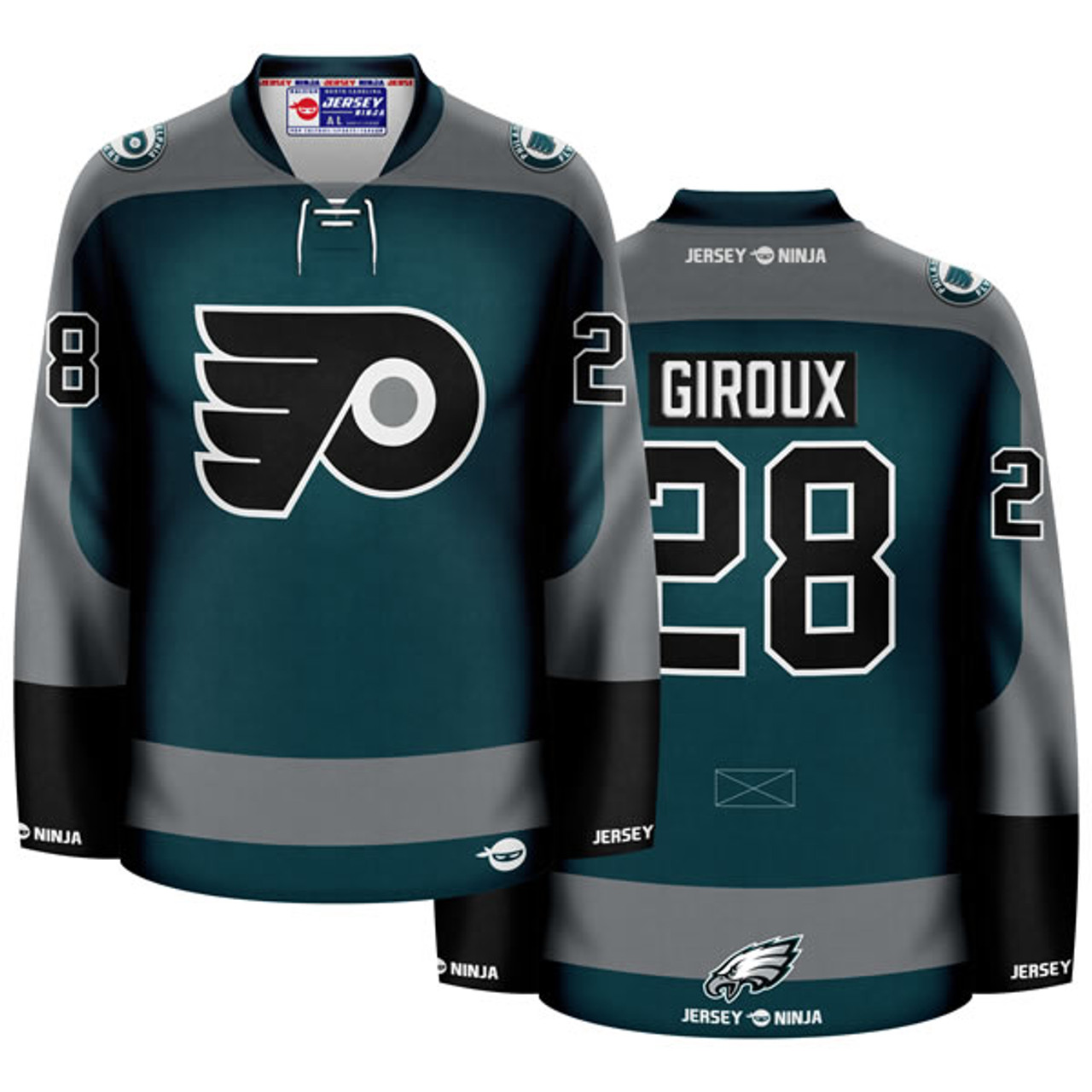 Grading Philadelphia Flyers Jersey Concepts