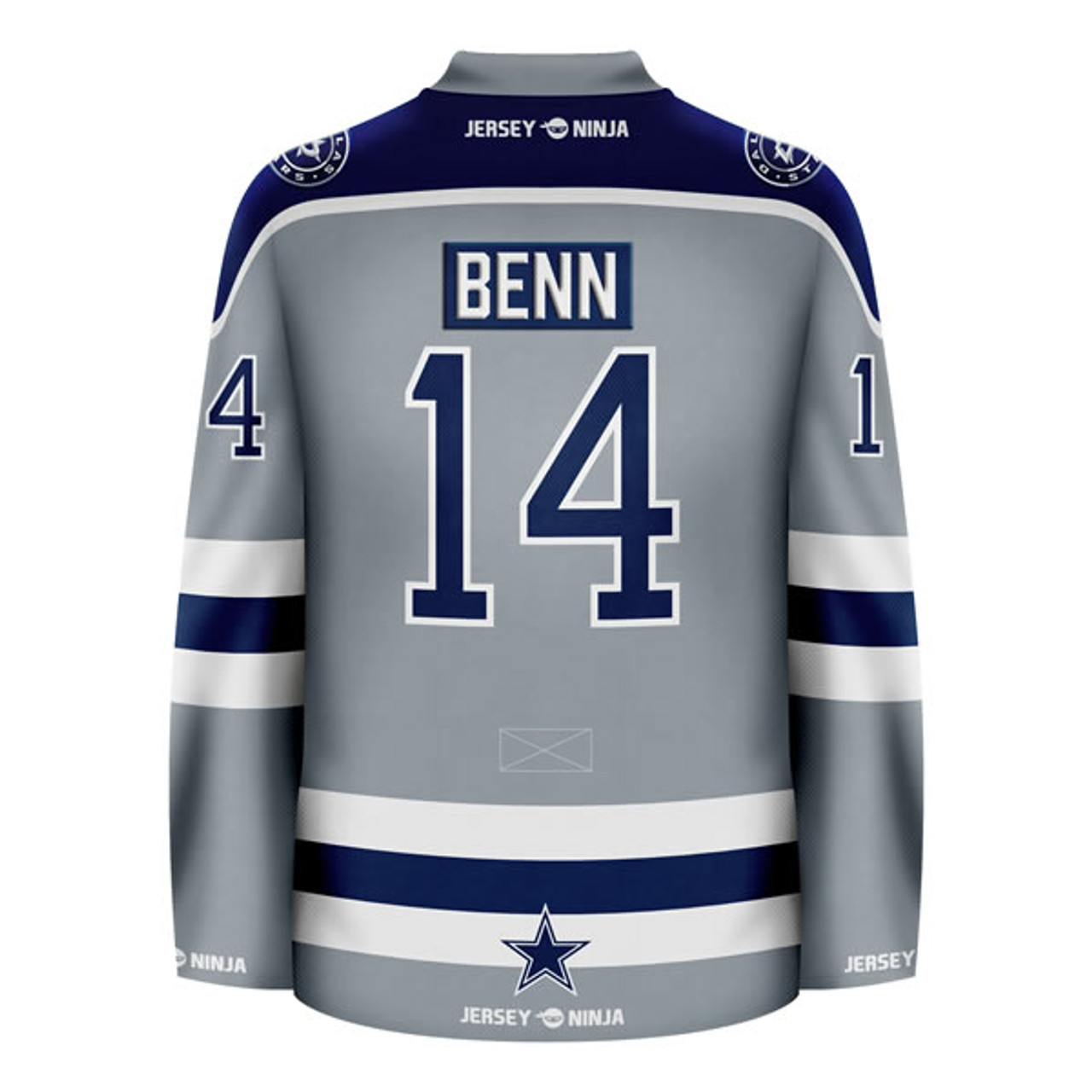 Jamie Benn Stars jersey