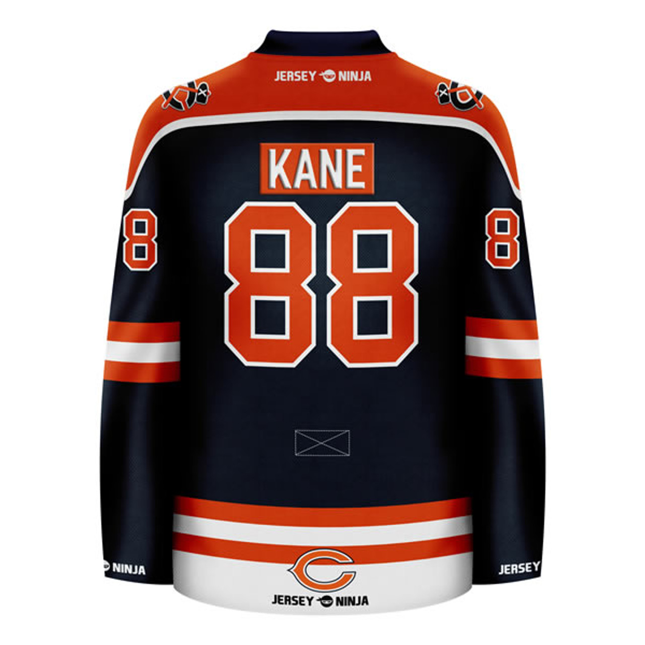 Chicago Blackhawks Boys 4-18 Player Jersey-Kane 9K5BXHC8V XXL18