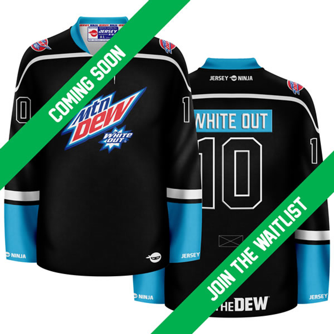 Ultimate Warriors Hockey Jersey