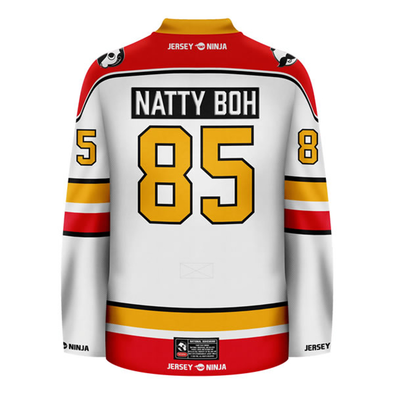 Jersey Ninja - National Bohemian Mr Baltimore Hockey Jersey