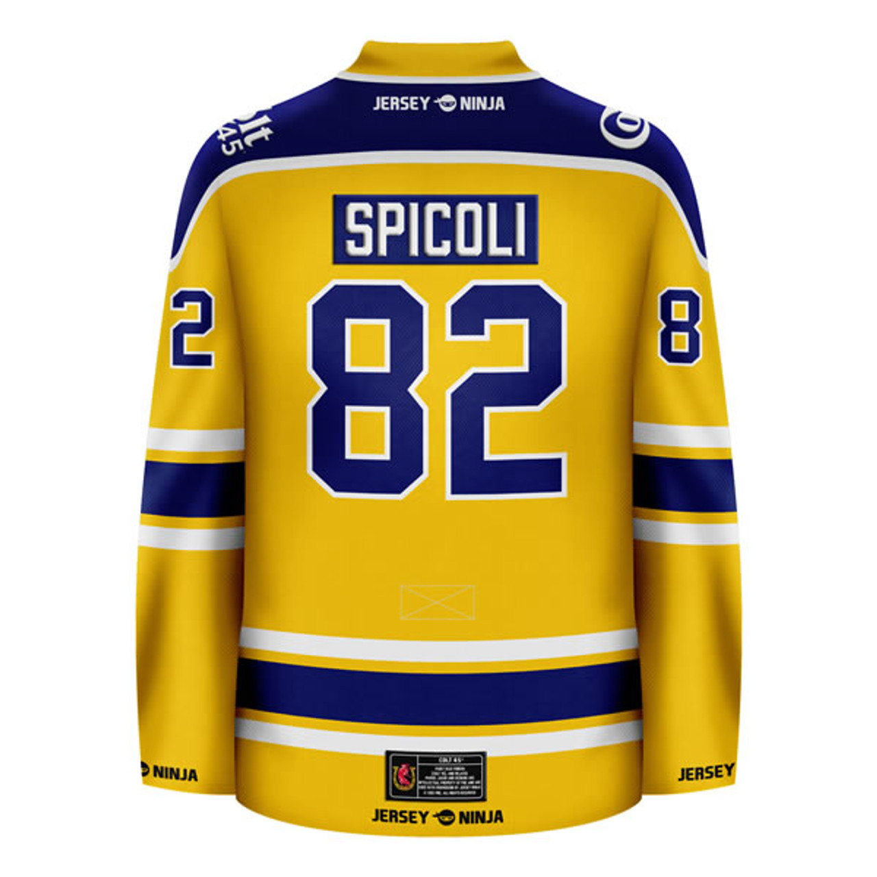 Custom Name Number Colt 45 Beer Hockey Jersey - Owl Fashion Shop