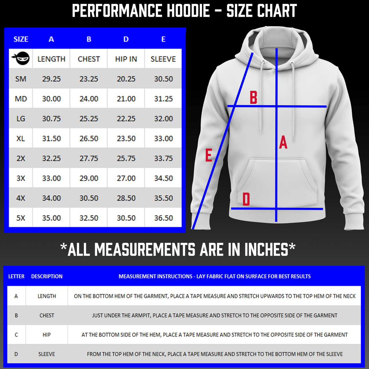 Jersey Ninja - Mountain Dew Code Red Performance Hoodie