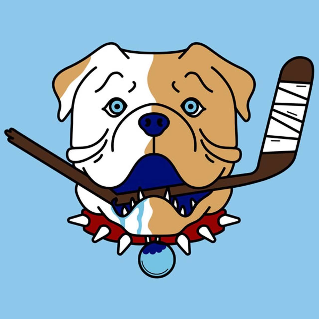 Jersey Ninja - Shoresy Sudbury Blueberry Bulldogs Hockey Jersey