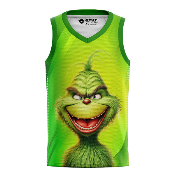 Jersey Ninja Christmas Elf Outfit Performance Tank