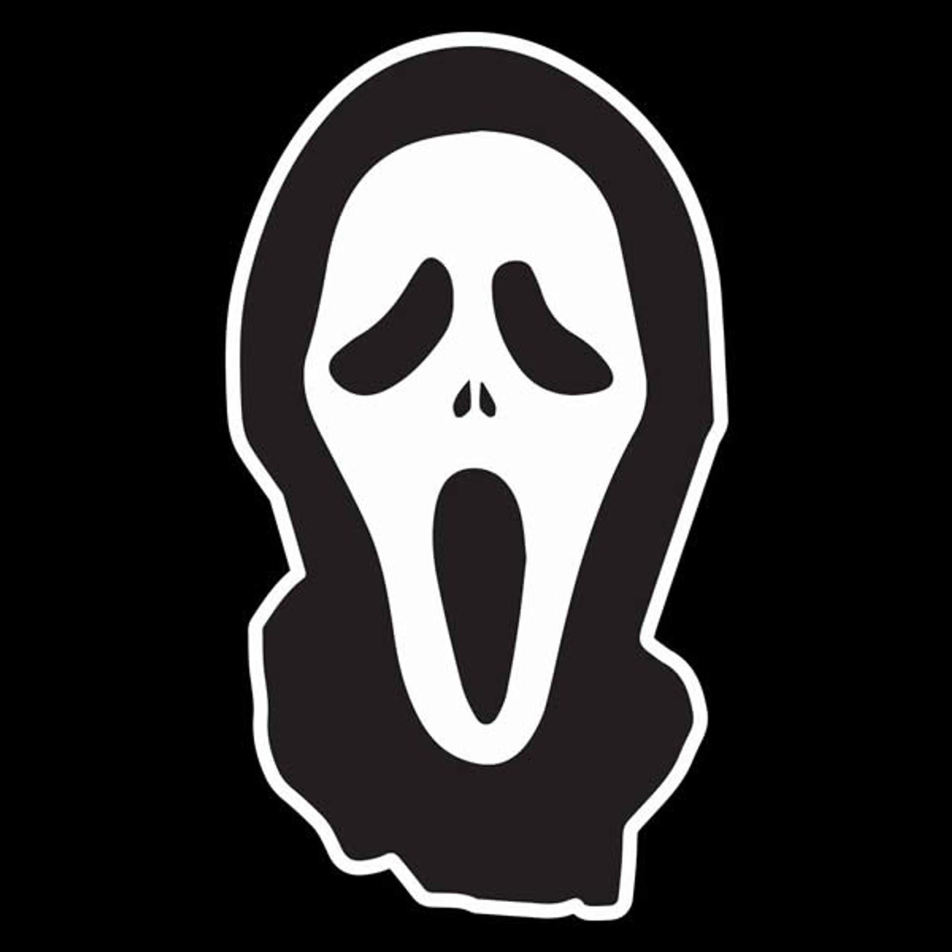 Woodsboro Ghosts Ghostface Hockey Jersey