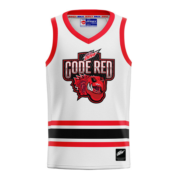 Hockey Jersey Usa Jersey Ninja Mountain Dew Original Flavor