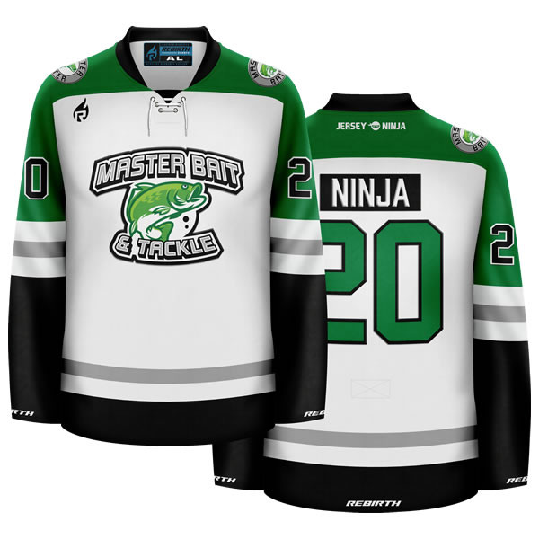 Jersey Ninja Funny Hockey Jerseys
